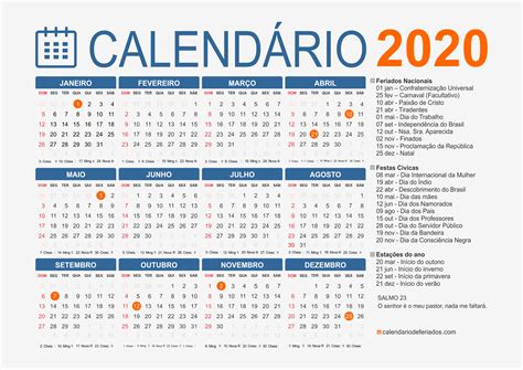 feriados e datas comemorativas em 2024